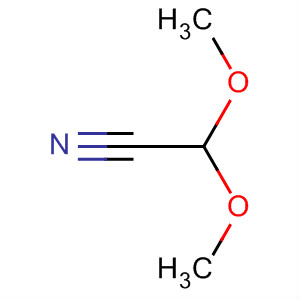 Structure of 2,2-dimethoxyacetonitrile
