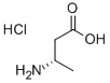 Structure of L-beta-Homoalanine hydrochloride