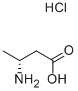Structure of (R)-HOMO-BETA-ALANINE HYDROCHLORIDE