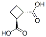 Structure of [1S,2S,(+)]-1,2-Cyclobutanedicarboxylic acid
