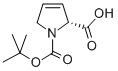 Structure of N-Boc-3,4-dehydro-D-proline