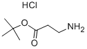 Β-丙氨酸叔丁酯盐酸盐结构式