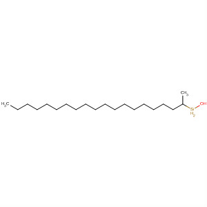 Silanol, dimethyloctadecyl-结构式