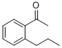 Structure of 2-propylacetophenone