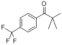Structure of 2,2-DIMETHYL-4-TRIFLUOROMETHYLPROPIOPHENONE