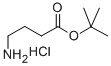 Structure of H-GAMMA-ABU-OTBU HCL