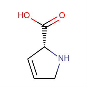 Structure of H-3,4-dehydro-D-Pro-OH(3,4-dehydro-D-Proline)