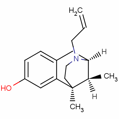 C17H23NO结构式
