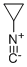 Structure of Cyclopropyl isocyanide