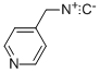 4-(ISOCYANOMETHYL)PYRIDINE结构式