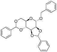 Structure of Benzyl2,3:4,6-di-O-benzylidene-a-D-mannopyranoside