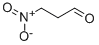 Structure of 3-Nitropropanal