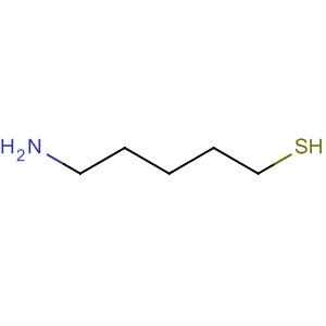 Structure of 1-Pentanethiol, 5-amino-