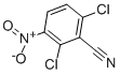 Structure of 2,6-DICHLORO-3-NITROBENZONITRILE