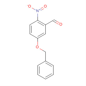 Structure of 5-(BENZYLOXY)-2-NITROBENZALDEHYDE