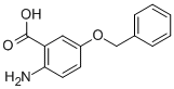 Structure of 2-AMINO-4-(BENZYLOXY)BENZOIC ACID