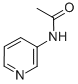 Structure of 3-ACETAMIDOPYRIDINE