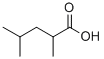 Structure of 2,4-DIMETHYLPENTANOIC ACID