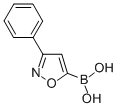 Structure of 3-PHENYLISOXAZOLE-5-BORONIC ACID