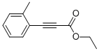Chemical structure of O-TOLYL-PROPYNOIC ACID ETHYL ESTER