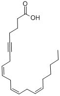 5,6-DEHYDROARACHIDONIC ACID结构式