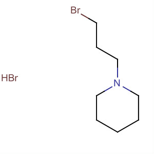 1-(3-Bromopropyl)piperidine Hydrobromide结构式