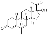 Structure of C21H28O3