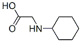 Cyclohexylaminoacetic acid结构式