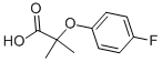 Structure of fluorofibric acid