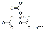 Structure of LANTHANUM CARBONATE