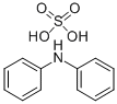 Structure of DIPHENYLAMINE SULFATE