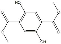 Structure of 1,4-Benzenedicarboxylic acid, 2,5-dihydroxy-, diMethyl ester