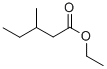 Structure of Ethyl 3-methylvalerate