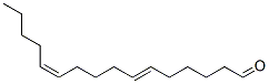 Structure of (6E,11Z)-6,11-Hexadecadienal