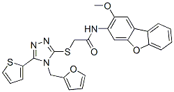 CAS No 587010-73-9  Molecular Structure