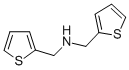 Structure of BIS-THIOPHEN-2-YLMETHYL-AMINE