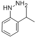 HYDRAZINE,[2-(ISOPROPYL)PHENYL]-结构式