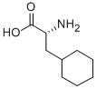 (2R)-2-氨基-3-环己基丙酸结构式