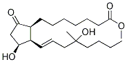 Structure of rac-11-epi-Misoprostol