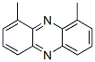 Structure of PHENAZINE,1,9-DIMETHYL-