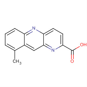 9-METHYL-PHENAZINE-1-CARBOXYLIC ACID结构式