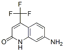 Structure of 7-amino-4-trifluoromethyl-2-quinolinone