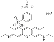 Structure of SULFORHODAMINE G