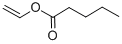 Structure of Vinyl valerate