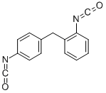 Structure of 2 4-METHYLENEBIS(PHENYL ISOCYANATE)