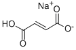 Structure of SODIUM HYDROGEN FUMARATE