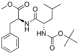 Structure of tert-butyloxycarbonyl-leucylphenylalanine methyl ester