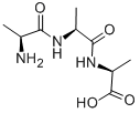 Structure of ALA-ALA-ALA
