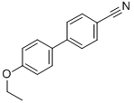 Structure of 4-Ethoxy-[1,1-biphenyl]-4-carbonitrile