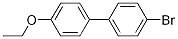 Structure of 1,1'-Biphenyl, 4-bromo-4'-ethoxy-
